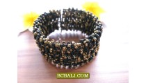 Creative Fashion Beaded Cuff Bracelets Designs